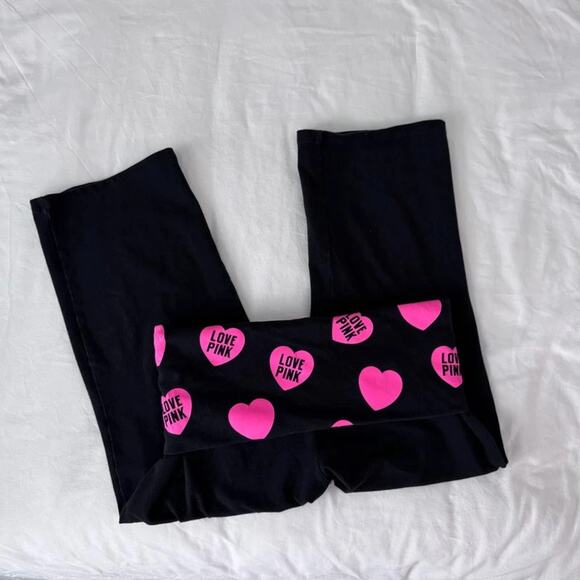 Victoria's Secret PINK Pants - Y2K VS Pink Cropped Foldovers